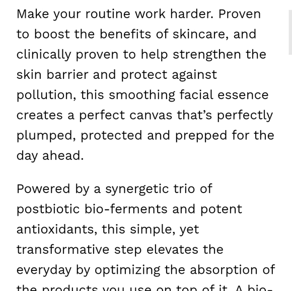 NIB REN CLEAN SKINCARE SMOOTH PREP & PLUMP ESSENCE - Picture 5 of 14